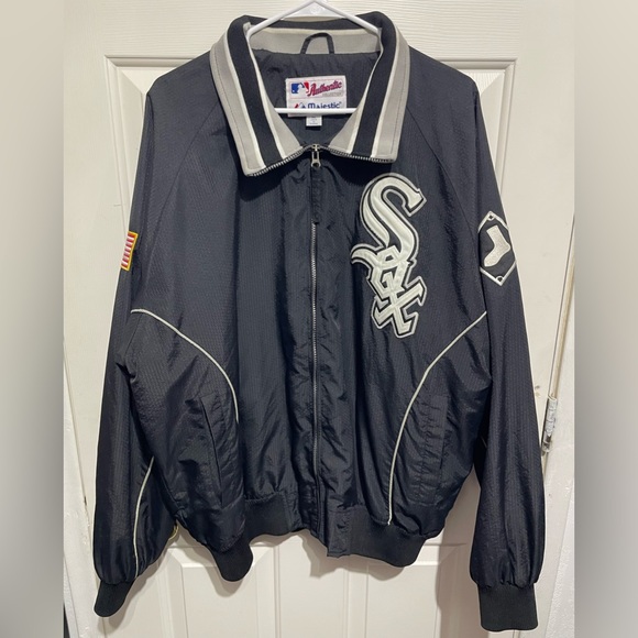 Chicago White Sox Vintage Majestic 90s Jacket Size XL - Picture 1 of 10